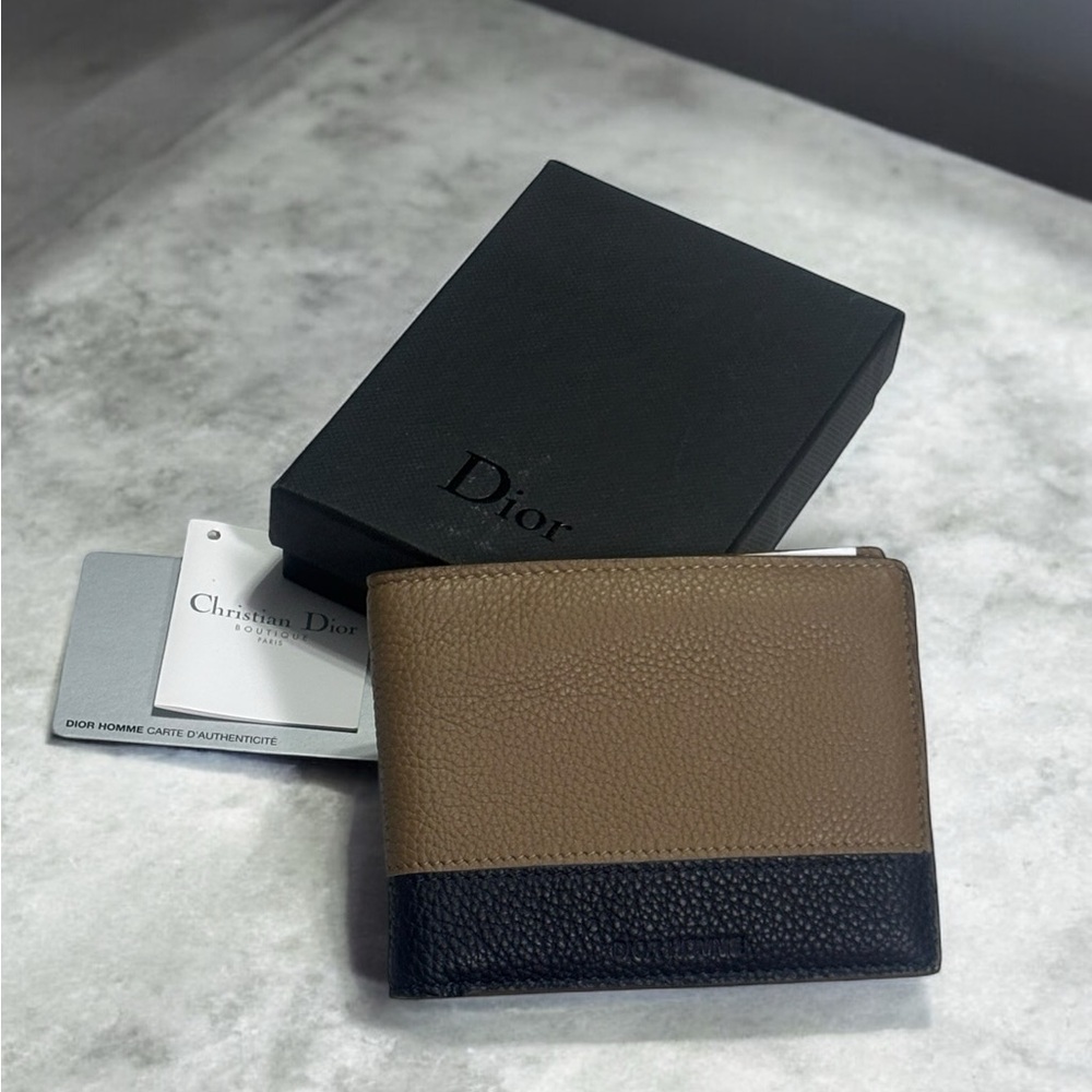 Dior Homme Bi-Fold Wallet